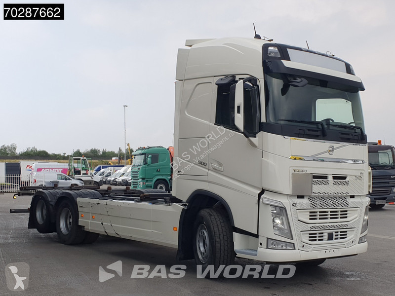 Kamion Volvo 500  6X2 BDF Liftaxle Automatic...