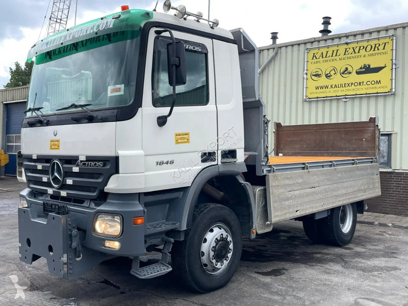 Camion Mercedes 1846 MP2 Kipper 4x4 V6 Big...