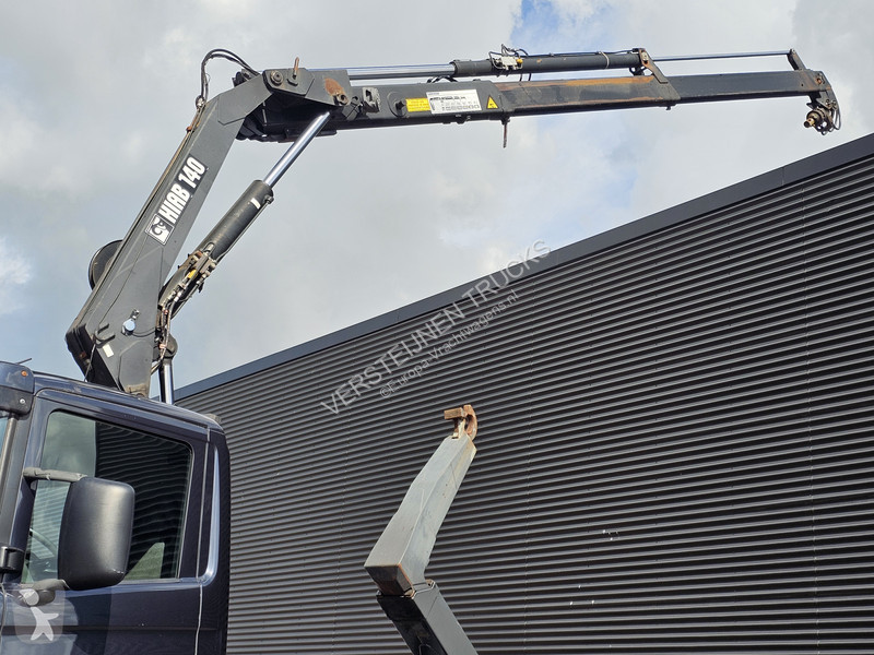 Camion Scania 340 6x2 / HIAB CRANE + 25T HOOKLIFT