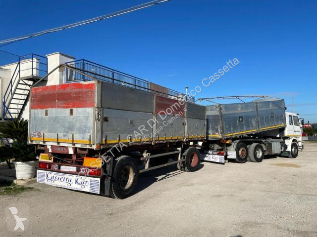 Lastbil Scania R 142 RIBALTABILE TRILATERALE