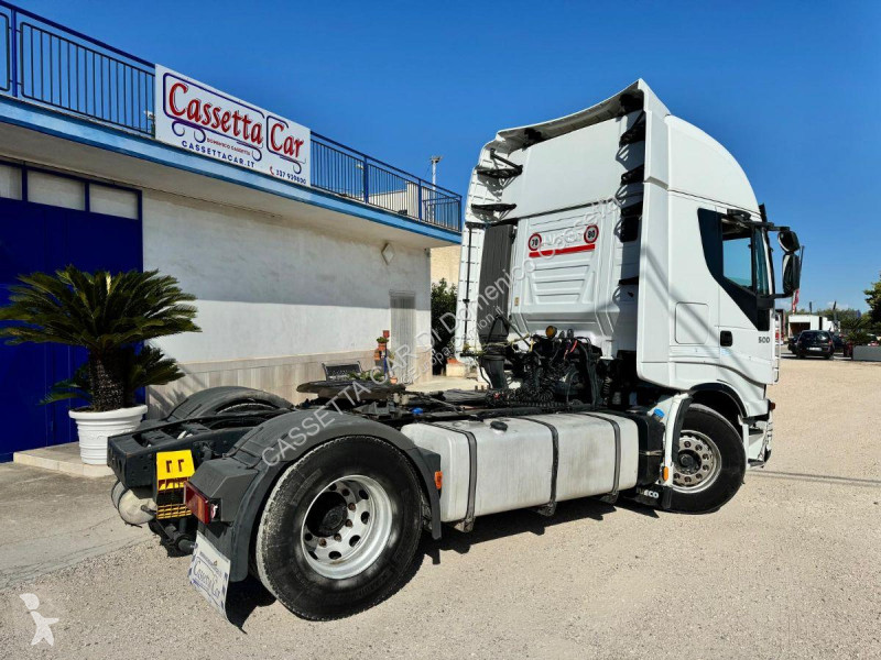 Tahač Iveco STRALIS 500 EURO 5 IMPIANTO...