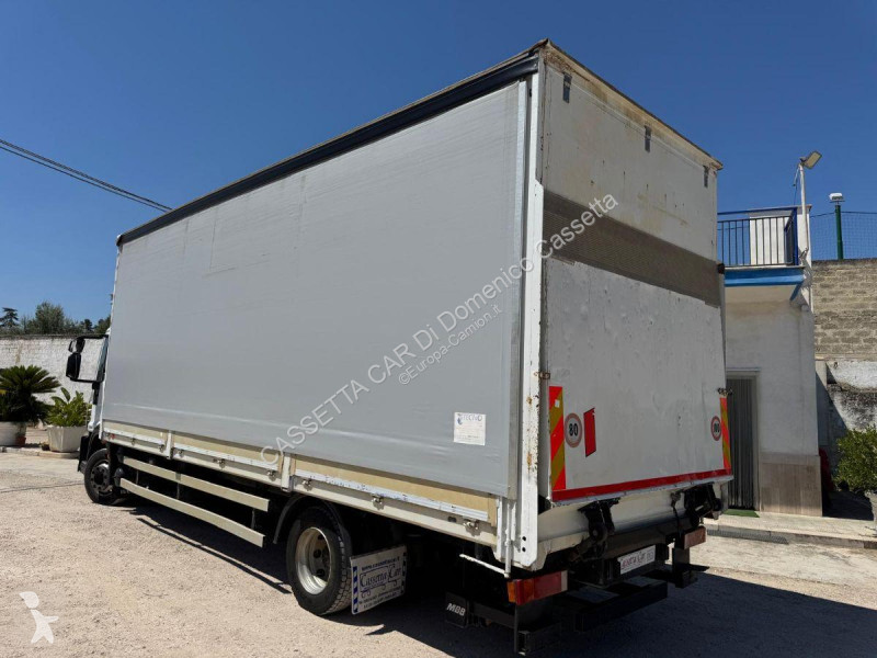 شاحنة Iveco EUROCARGO 120E25 CENTINATO+PEDANA...