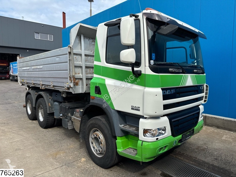 Camion DAF 460 6x4, Manual, Leaf suspension,...