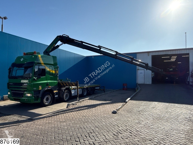 Kamion DAF 410 8x2, EURO 5, Palfinger,...