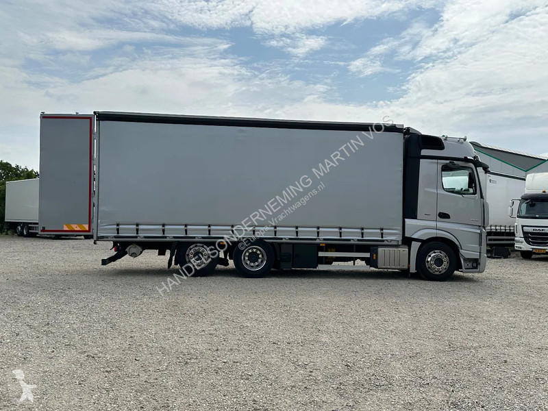 Camion Mercedes 2545LL 2020. Als in nieuwstaat!!