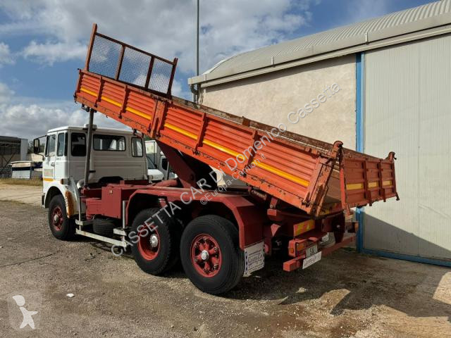 Camion Fiat 160 NC RIB.POST.3 ASSI DOPPIO IMPIANTO