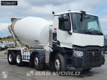 Camion béton toupie / Malaxeur Renault