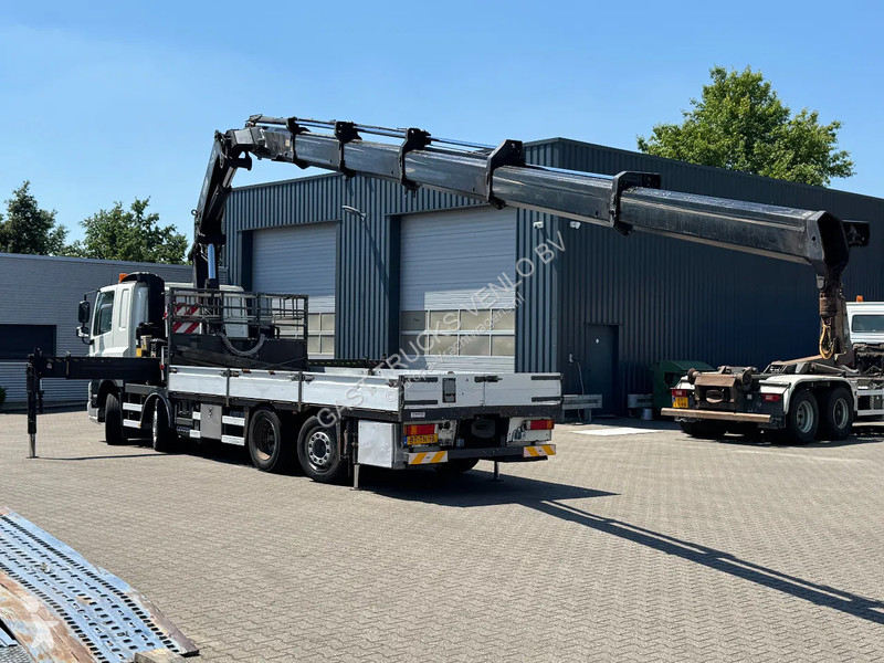 Kamion DAF 85360 8x2*6 HIAB 42T/m Crane