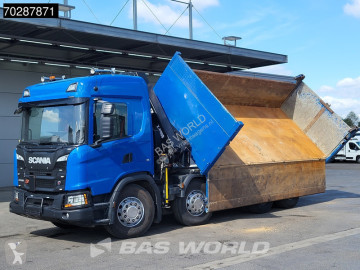 Camión bilateral Scania