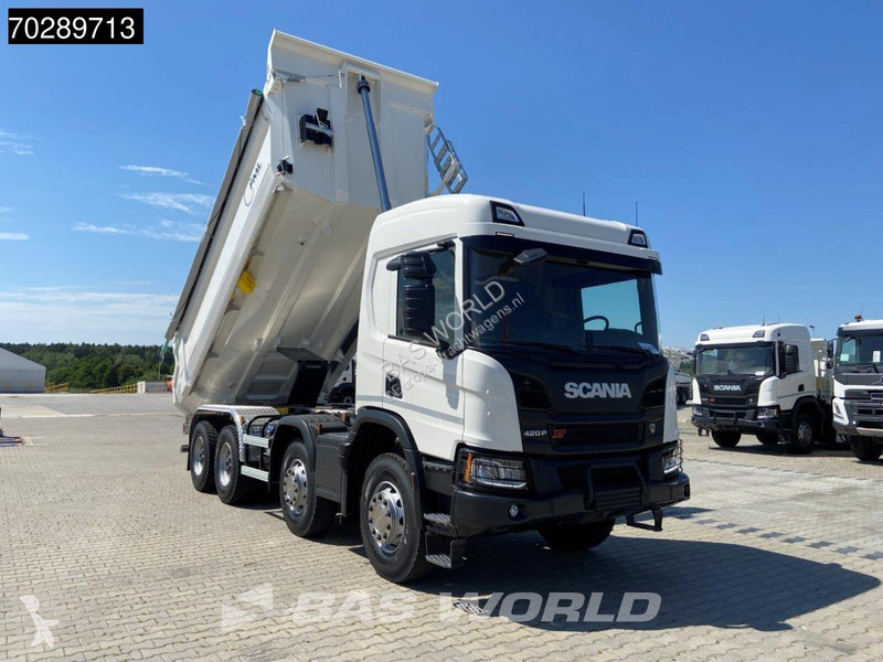 Camion Scania 420 8X4 NEW! 18m3 Steel tipper...
