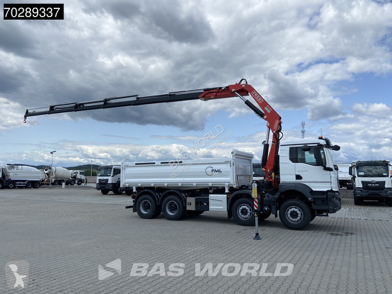 Camion MAN 35.440 8X4 NEW! Fassi F275.026 Kran...