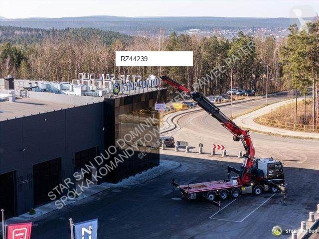 Kamion Volvo 10x4 FASSI F1950 FLY JIB WINCH 46m...