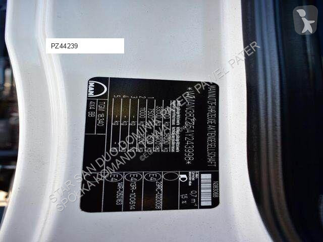 Camion MAN TGM 18.340 4x4 PALFINGER PK 18002...