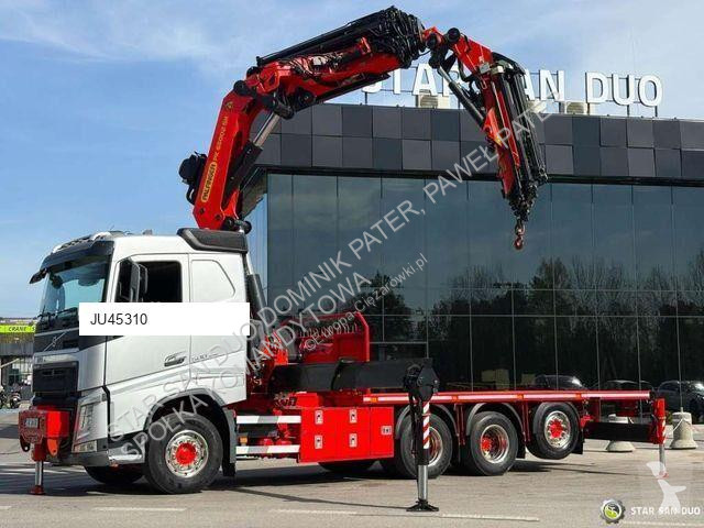 Camion Volvo FH 500 8x4*4 PK65002 Fly JIB Crane...