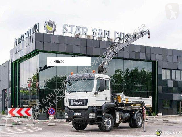 Camión MAN TGS 18.360 4x4 HIAB 144 E-4 Crane...
