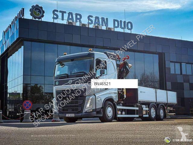 Camion Volvo FH 500 6x2 FASSI F545R.A.2.25...