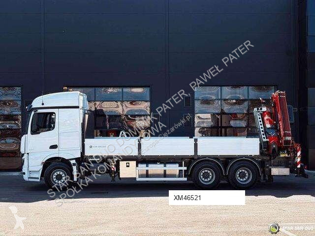 Kamion Mercedes ACTROS 3351 NEW 6x4 Fassi F485...