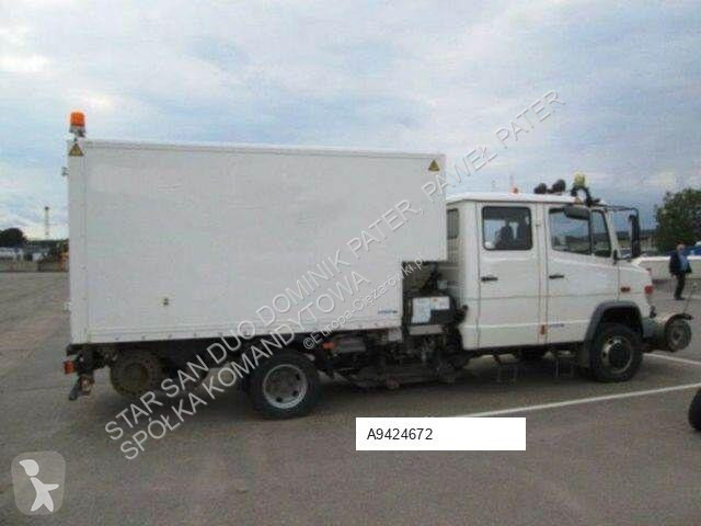Kamion Mercedes 4x4 VARIO Schörling RAIL ROAD...