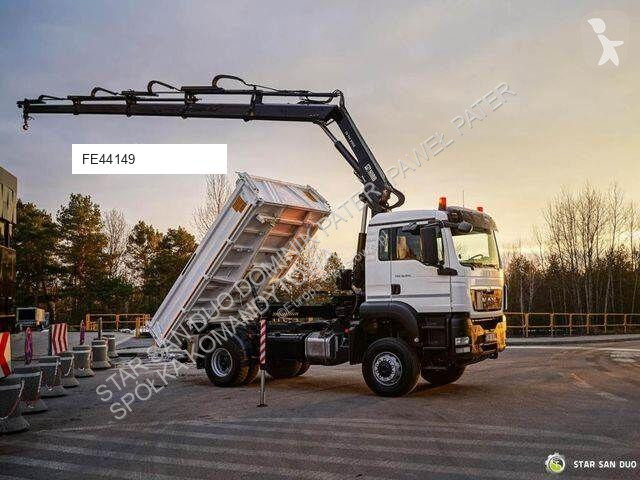 Camion MAN TGS 18.360 4x4 HIAB 144 E-4 Crane...