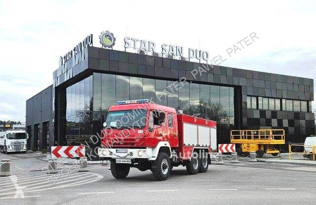 Camion MAN 6x6 STAR Firetruck Feuerwehr