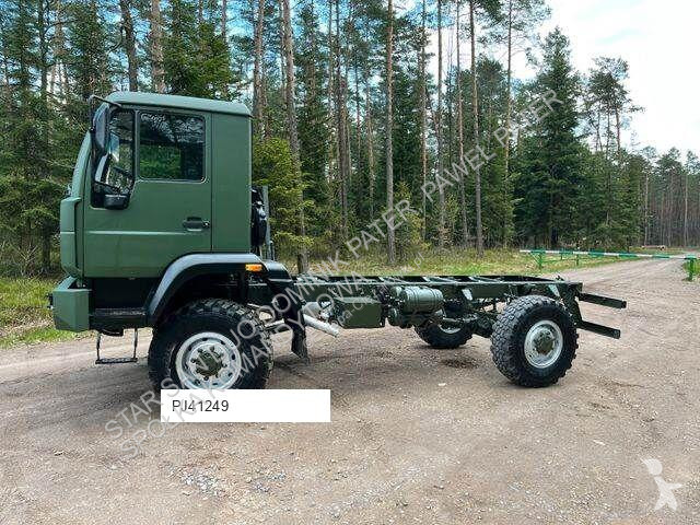 Camion MAN 4x4 OFF ROAD CAMPER CHASSIS RAILY