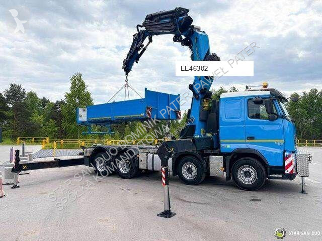 Camion Volvo FH 500 8x4 Palfinger PK 92002 SH...