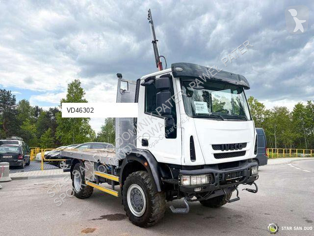 Kamion Iveco 4x4 HMF 202 Euro 6 mileage: 76,000 k