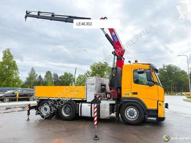 Kamion Volvo FM 460 6x4x4 HMF 3220 Crane HDS
