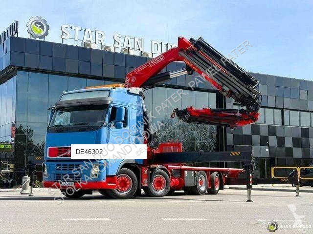 Camion Volvo FH 480 8x2 FASSI F1100AXP Crane