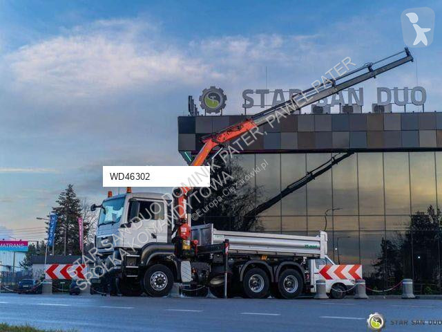 Kamion MAN TGS 6x6 PALFINGER PK 18001 EH Crane...