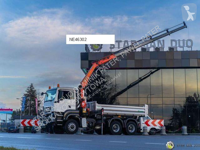 Camion MAN TGS 6x6 PALFINGER PK 18001 EH Crane...