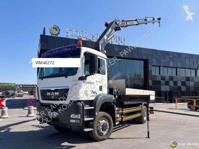 Camion MAN TGS 18.360 4x4 HMF 1720 K4 Crane KRAN