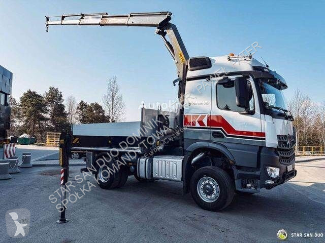 Kamion Mercedes AROCS 1851 4x4 PALFINGER PK...