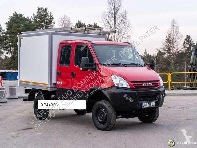 Camion Iveco DAILY 4X4 OFFROAD CAMPER BOX DOKA