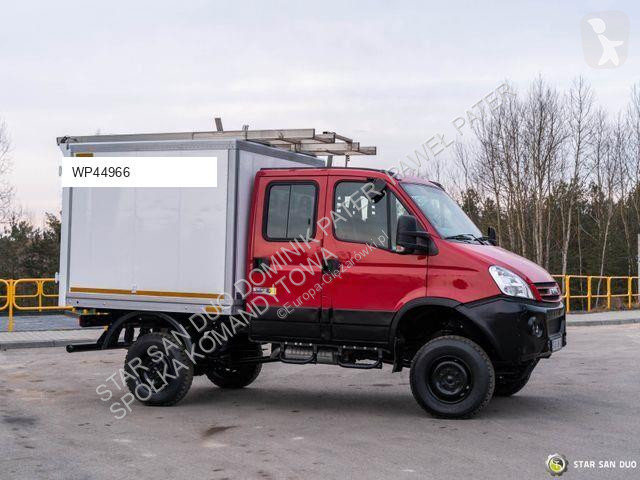 Camion Iveco DAILLY 4x4 CAMPER EXPEDITION DOKA