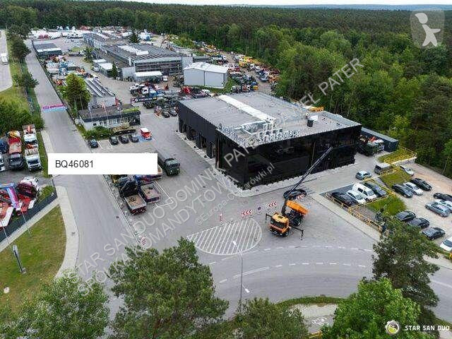 Camion Mercedes 1841 AK 4x4 Hiab 288E-7 Crane...