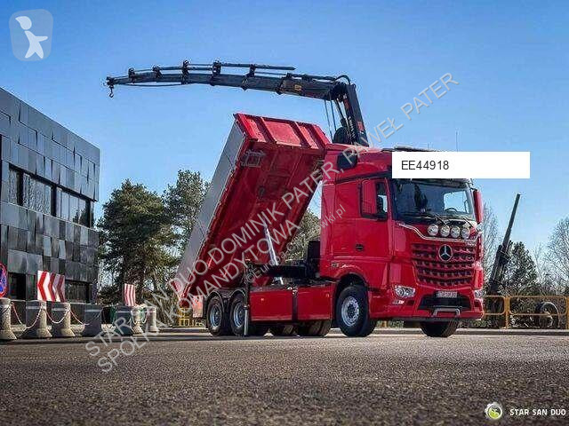 Camion Mercedes 192X-HIPRO E-6