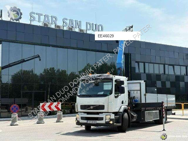 Kamion Volvo FE 240 4x2 HMF 1560 K3 HDS Rotator...