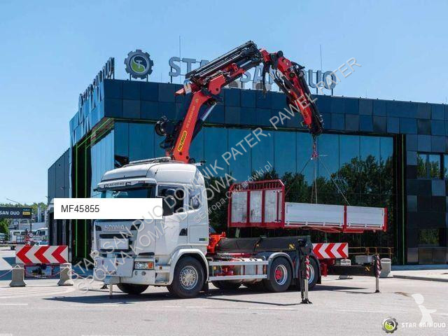 Kamion Scania PK 53002