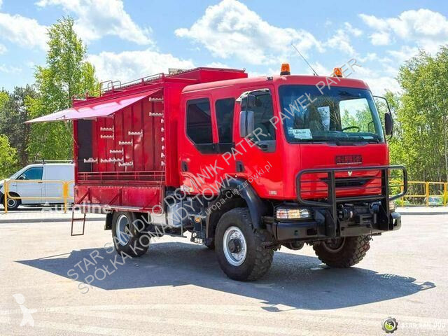 Kamion Renault MIDLUM 4x4 DOKA Brigade Double...