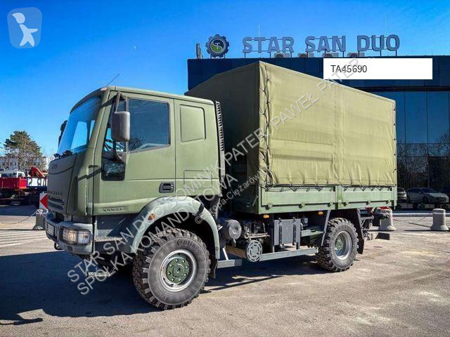 Kamion Iveco EUROCARGO 4x4 Offroad Camper Winde