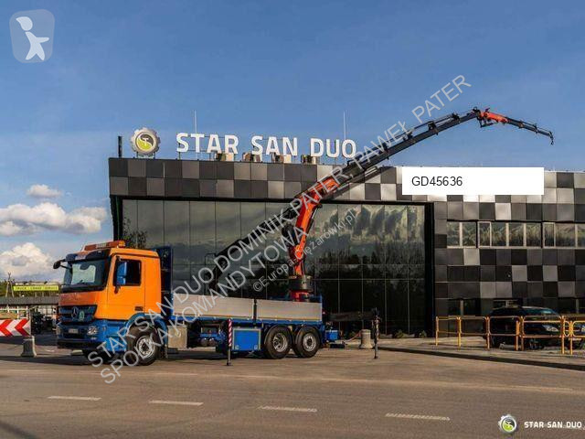 Kamion Mercedes ACTROS 2541 6x2 Palfinger PK...