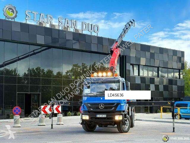 Camion Mercedes AXOR 1833 4x4 Palfinger PK...