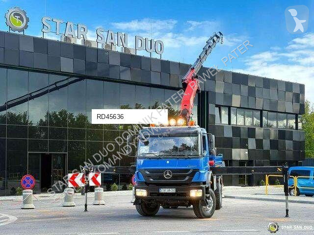 Camion Mercedes AXOR 1833 4x4 Palfinger PK...