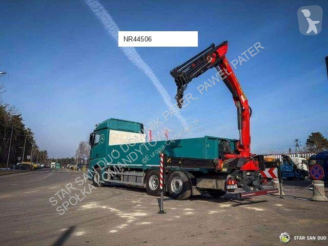 Vrachtwagen Mercedes PK 16001 HDS