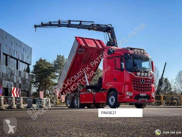 Camion Mercedes AROCS 3358L 6x4 HIAB 192X-HIPRO...