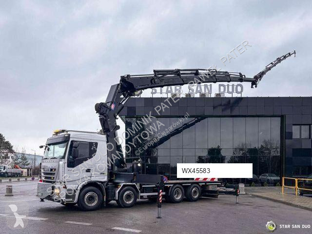 Camion Iveco STRALIS AS320S50Y 8x2 HMF 8520-0K6...