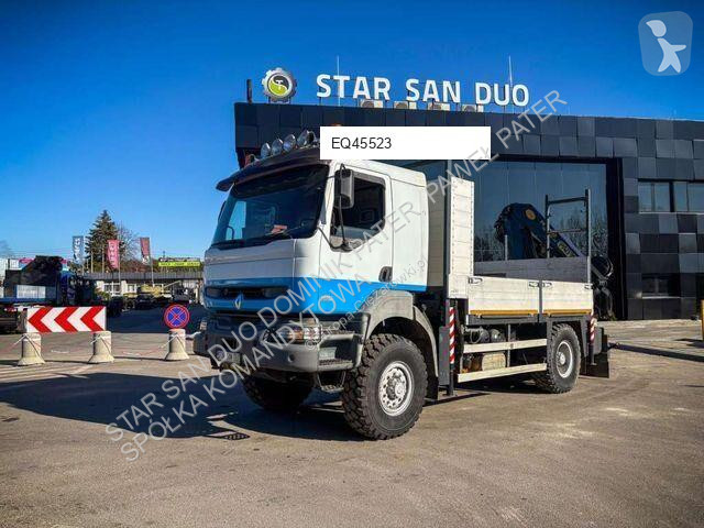 Camion Renault PK 16502