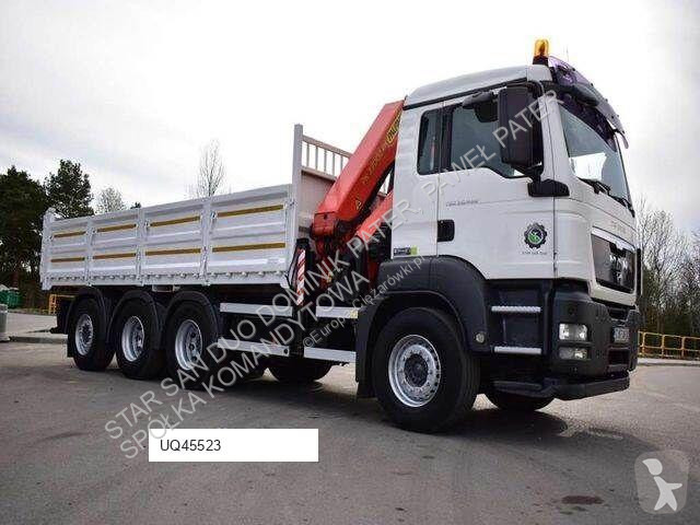 Kamion MAN TGS 35.400 8X4 PALFINGER PK 33002...