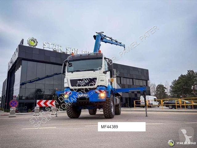 Kamion MAN TGS 18.440 4x4 HIAB 166 E-4 CRANE KRAN